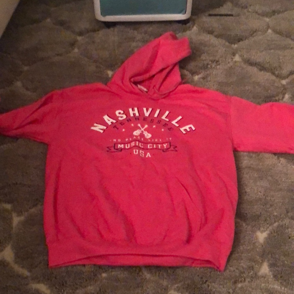 Pink hoodie for women